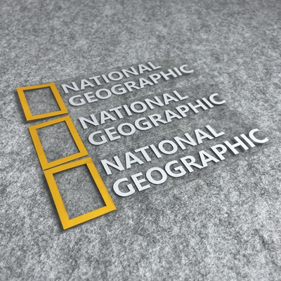 湾岸国家地理探索防水反光贴纸