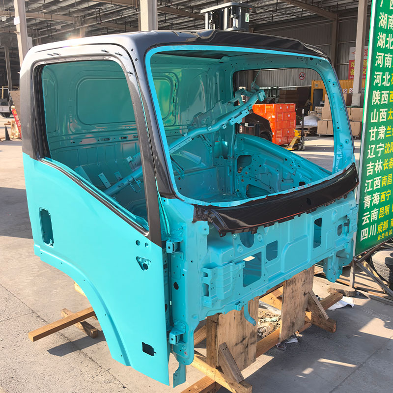 适用庆铃五十铃新能源电车EVM100驾驶室空壳驾驶楼控制室原厂配件