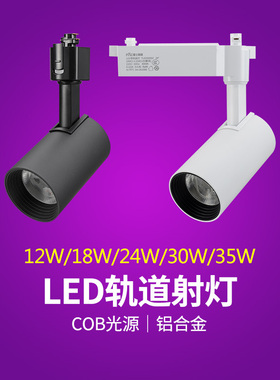nVc雷士照明LED轨道射灯导轨灯分体电源 TLED320S  显指90