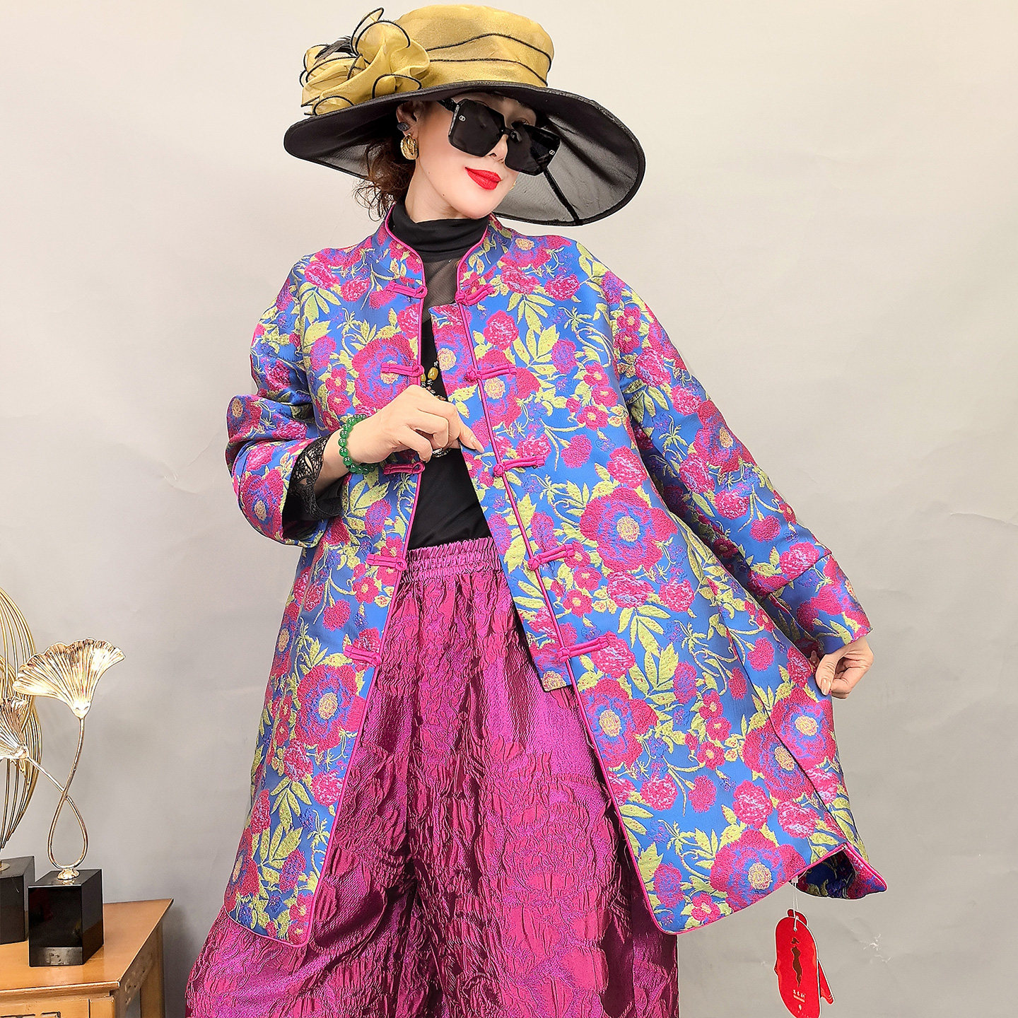 2025春秋季新款时尚百搭显瘦长袖风衣女设计感小众宽松休闲外套