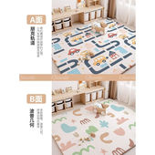 凡爱宝贝宝宝爬行垫加厚婴儿客厅家用爬爬垫折叠无味拼接儿童泡沫