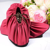 布鞋 套加大码 套防滑可反复洗棉布鞋 套家用4 套 特大码 48特大码 鞋