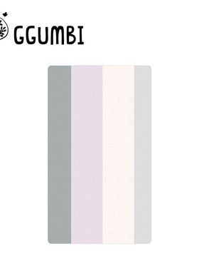 GGUMBI梦孩（GGUMBI）韩国进口里科科新模块宝宝爬行垫加厚内胆可