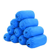 LEIJUN 50双 鞋 套均码 包 套一次性无纺布加厚一次性鞋 雷峻