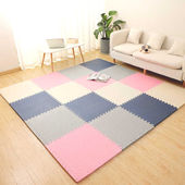 博桐梦泡沫地垫拼接家用儿童爬爬垫卧室榻榻米加厚爬行垫海绵地板