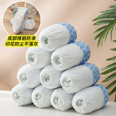 运锋家用一次性无纺布鞋 套室内防滑加厚加大耐磨防滑待客用防绊脚