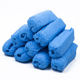 每包蓝色无纺 套100只装 耐磨性加厚一次性鞋 套防雨防水防灰防尘鞋