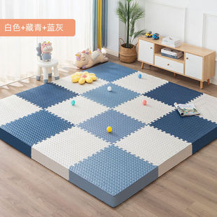 爬爬垫拼接加厚60*60加厚80*80泡沫地垫儿童爬行垫婴儿拼接宝宝爬