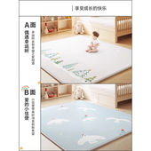 为登宝宝爬行垫加厚婴儿无味透气爬爬垫安全童家用客厅地垫xpe设