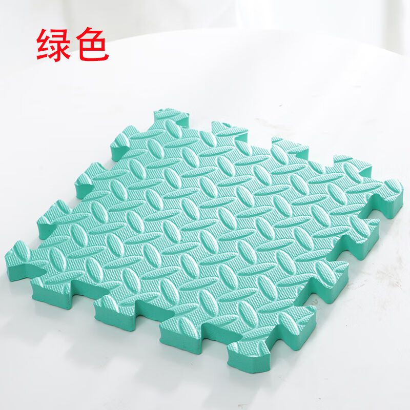 凡爱宝贝婴儿地毯爬行垫加大爬行垫铺地垫子泡沫50*50大号拼接黑