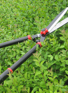 索德汉（SODERHAMN）伸缩式修枝剪篱笆剪绿篱剪整篱剪草坪修剪花