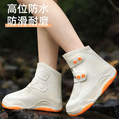 套硅胶下雨天男士 防水防滑雨鞋 防雨靴加厚耐磨脚 套女款 博沃尼克鞋