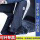 兆燊防水鞋 套男女成人便携雨靴脚套黑色 套雨天骑行防水防雨高筒鞋