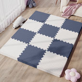 绚嘉小孩子地上玩 垫子拼接泡沫加厚地垫婴儿防摔地板宝宝爬行垫