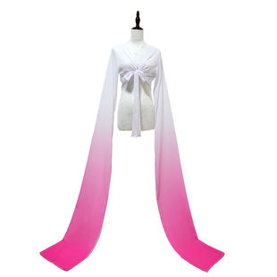 练功服戏曲藏族儿童袖 上衣女惊鸿舞蹈服古典舞甩袖 舞蹈服水袖 水袖