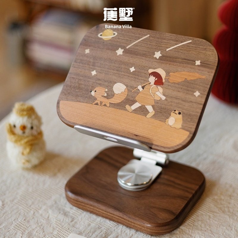 蕉墅家居森林伙伴手机平板支架可爱可升降ipad支架桌面摆件礼物,家居饰品,桌面摆件,淘宝优惠券,粉丝福利购,淘宝优惠卷