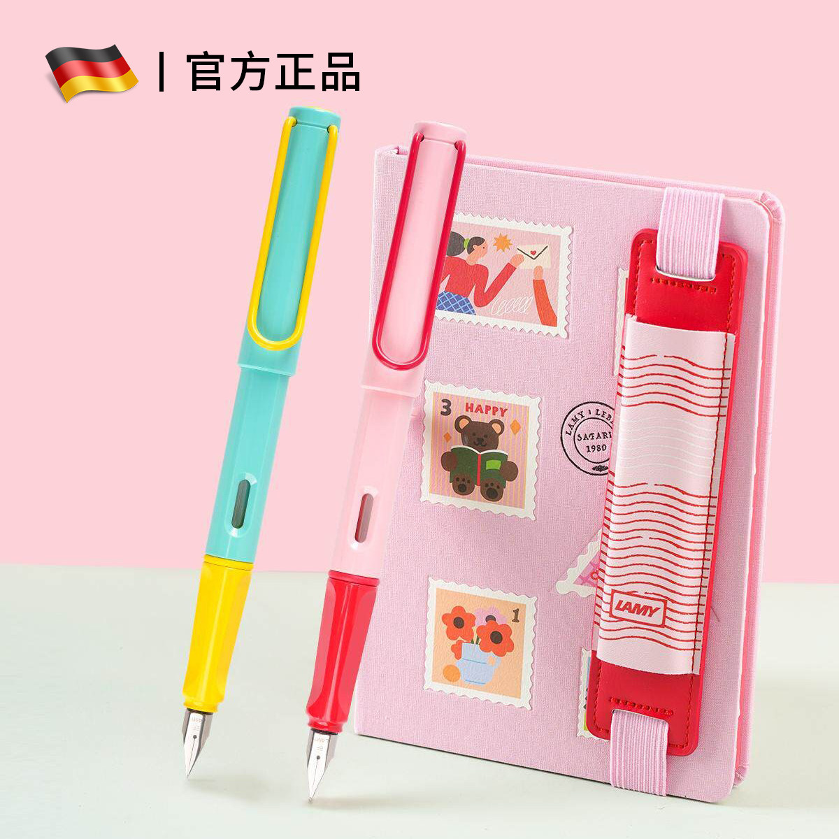 凌美钢笔顺滑好用不漏墨不断墨图片