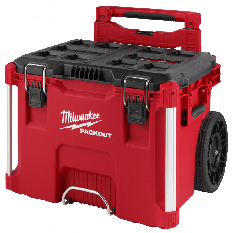 美沃奇堆叠式滚轮工具箱