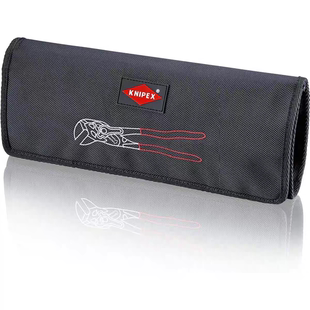 德国凯尼派克KNIPEX工具帆布包001955S4LE/001955S6LE工具收纳袋