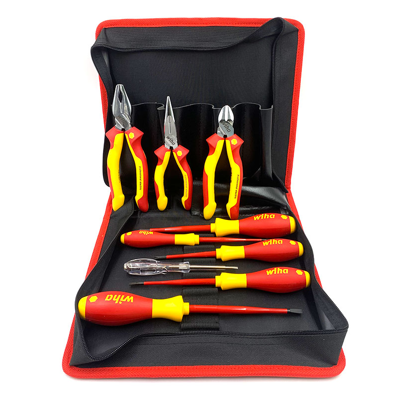 威汉电动组套螺丝刀钳子套装