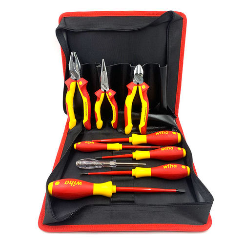 威汉电动组套螺丝刀钳子套装