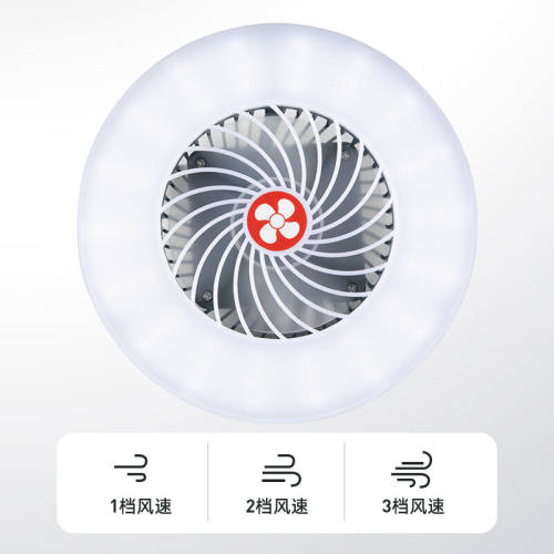 神火FSD1露营灯帐篷充电吊扇夜灯挂式便携大风力长续航1套