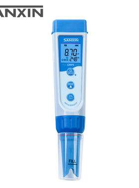 三信（sanxin）笔式ORP计便携式测试笔ORP5功能型水质检测仪氧化