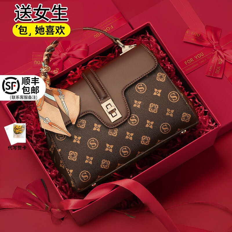 Viney手提包包2025新款女包斜挎包高级感小众轻奢2024单肩妈妈包