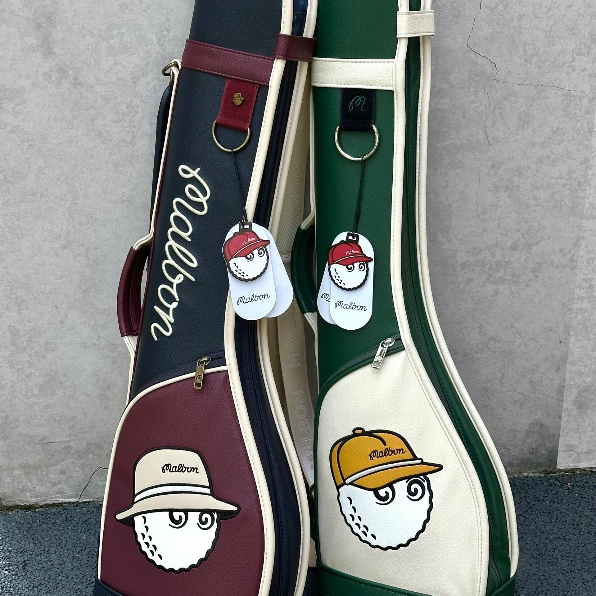 韩国新款防水布料高尔夫球包