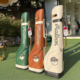韩国malbon高尔夫球包男女通用超轻便捷式 防水斜挎练习小球杆包