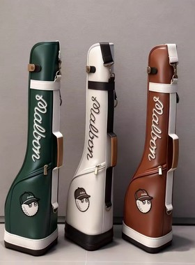 韩国malbon高尔夫球包男女通用超轻便捷式防水斜挎练习小球杆包