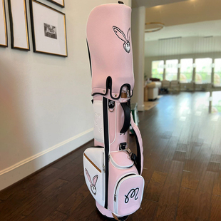 韩国新款malbon高尔夫球包全套包支架包防水男女同款户外运动球包