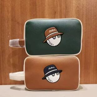 韩国新款malbon高尔夫手拿包2025新款时尚杂物包便携男女通用手包