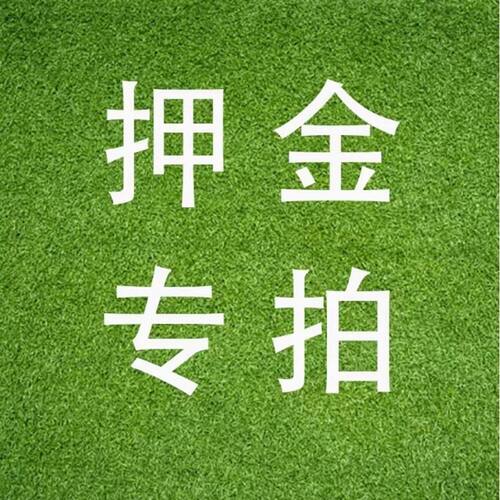 一定记得拍押金链接，不然库房打不出发货单，默认无法发货
