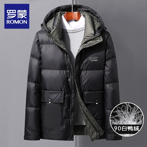 Короткий пуховик, толстовка с капюшоном с капюшоном, удерживающая тепло куртка, увеличенная толщина, коллекция 2023