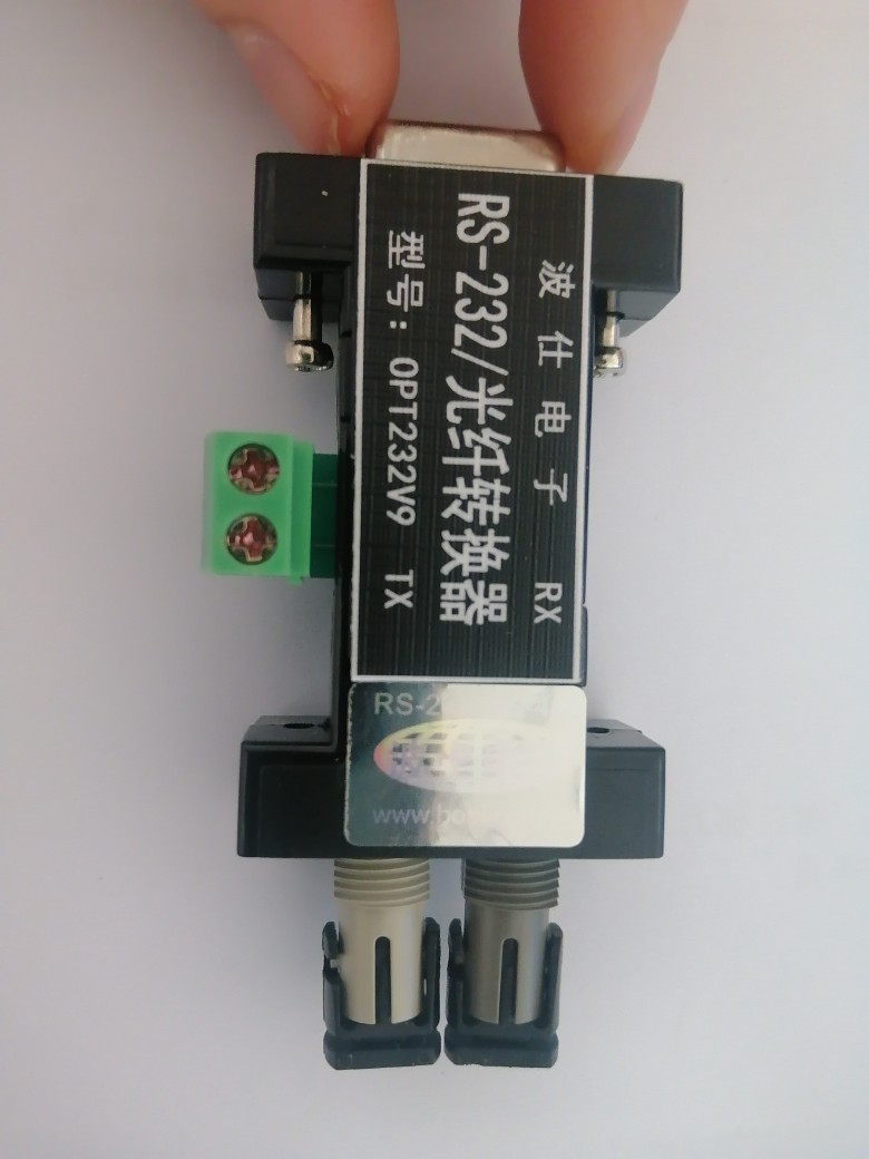 光纤收发器光纤转换波仕232转光