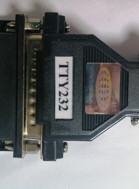 TTY232  RS232电流环转换器