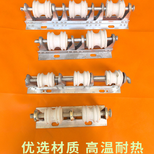 外墙线路支架入户线瓷瓶固定架低压电杆支撑架绝缘子一字街码架子