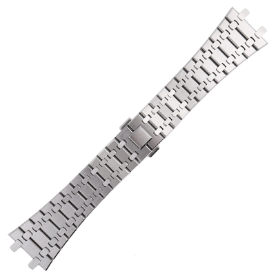 适用于爱彼AP皇家橡树精钢表带男