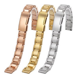 金予适配罗拉小绿表 满天星 DW丹尼尔魂灵顿28mm 32mm 精钢手表带