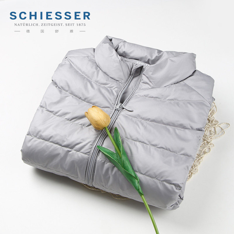 德国舒雅秋冬羽绒90白鸭绒马甲女背心无袖休闲时尚马夹厚款外,女士内衣/男士内衣/家居服,保暖背心,淘宝优惠券,粉丝福利购,淘宝优惠卷