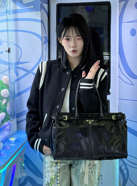 SLP风格经典棒球服夹克