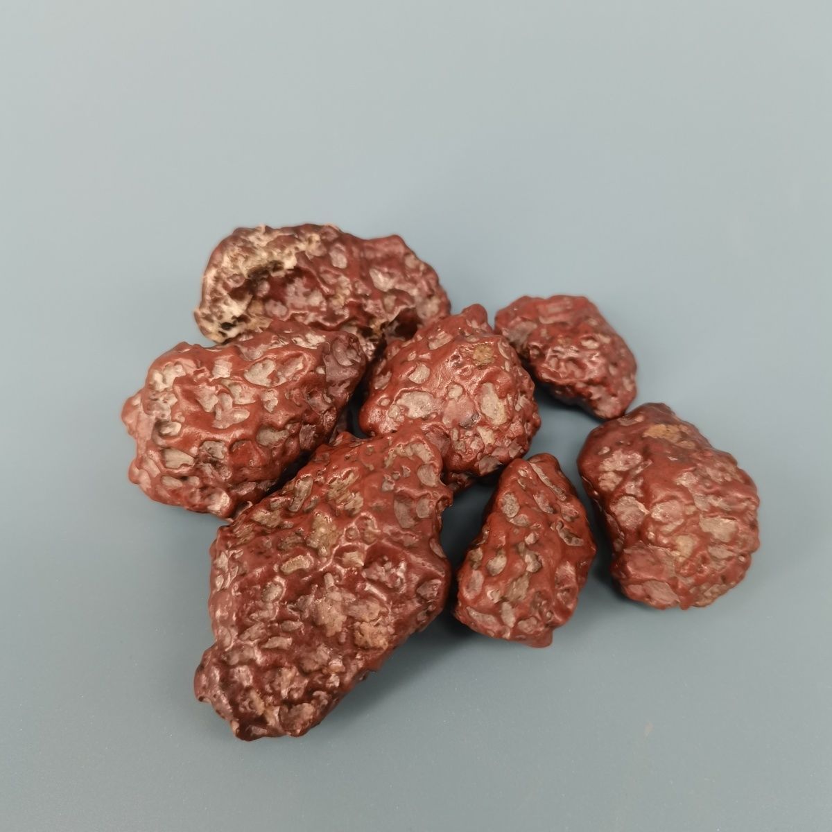 一块陨石20-30克新疆捡石人月球家居摆件爆款可泡水石磁场感S鱼缸