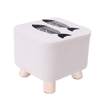 北欧实木棉麻飘窗垫阳台拆洗蒲团