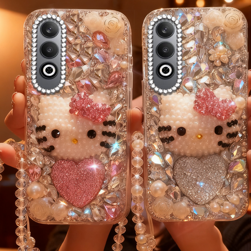 高端奢华镶钻手机壳，不掉钻，不发黄