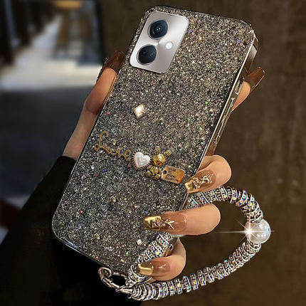 高级爆闪适用OPPOK11手机壳/2025年Reno10外壳13直边6+全包8女款K12x网红K10x防摔6新款5保护套K9/5/7/K10