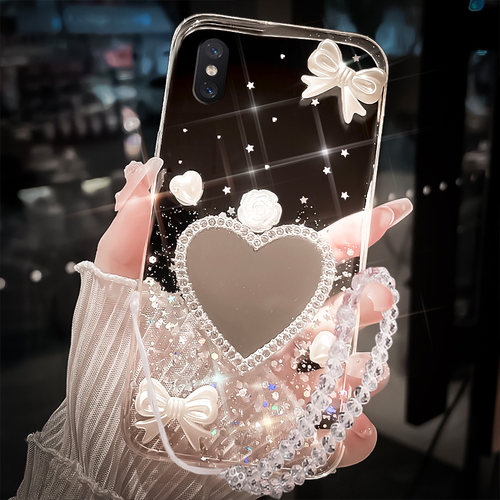 高级感透明爆闪，收藏下单送贴膜