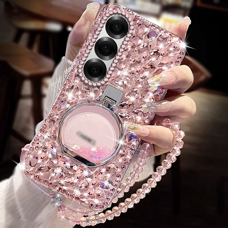 高端奢华镶钻手机壳，不掉钻，不发黄