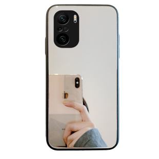 补妆镜子玻璃全镜面适用红米k40PRO十+游戏增强版手机壳Redmik40高级40k专用新品壳k30s至尊纪念版pro女款pr0