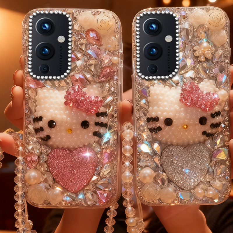 高端奢华镶钻手机壳，不掉钻，不发黄